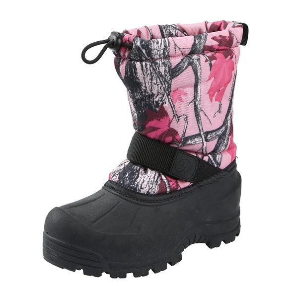 Northside Other - NORTHSIDE | Insulated Winter Snow Boot Pink Camo 6